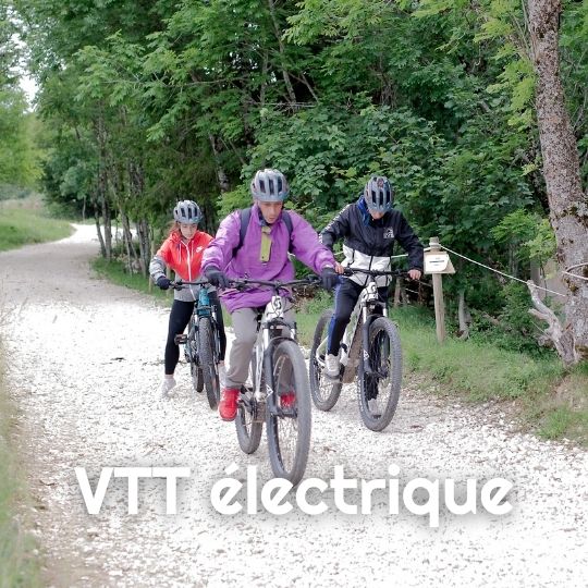 VTT electrique Menthevasion Cri de la Goutte