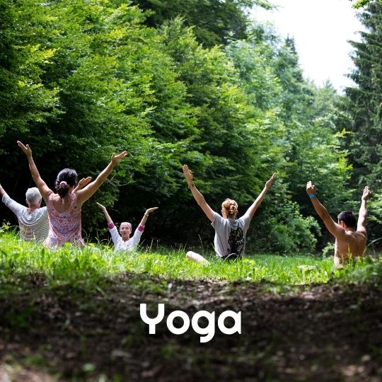 Yoga Cri de la Goutte
