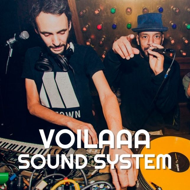 Voilaaa Sound System Cri de la Goutte