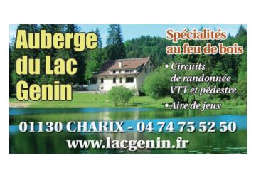 Auberge lac genin