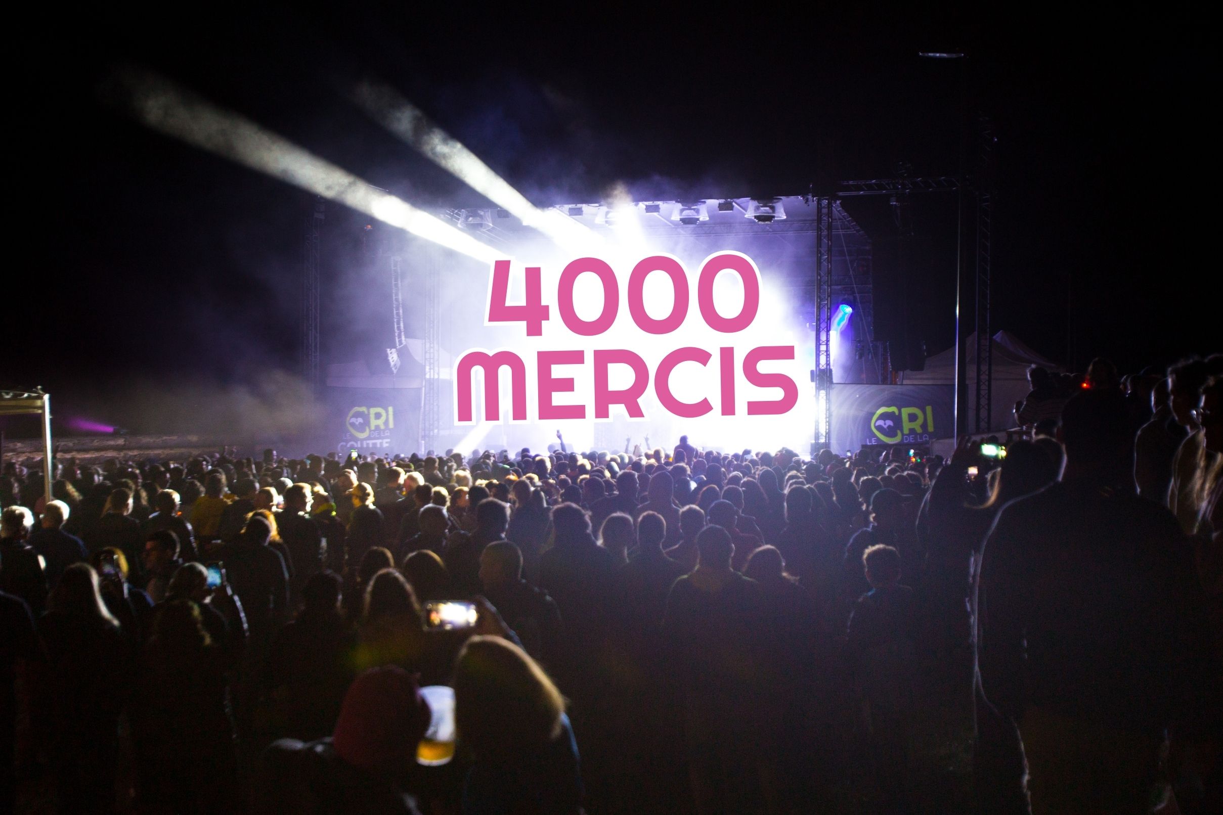 4000 Mercis Cri de la Goutte