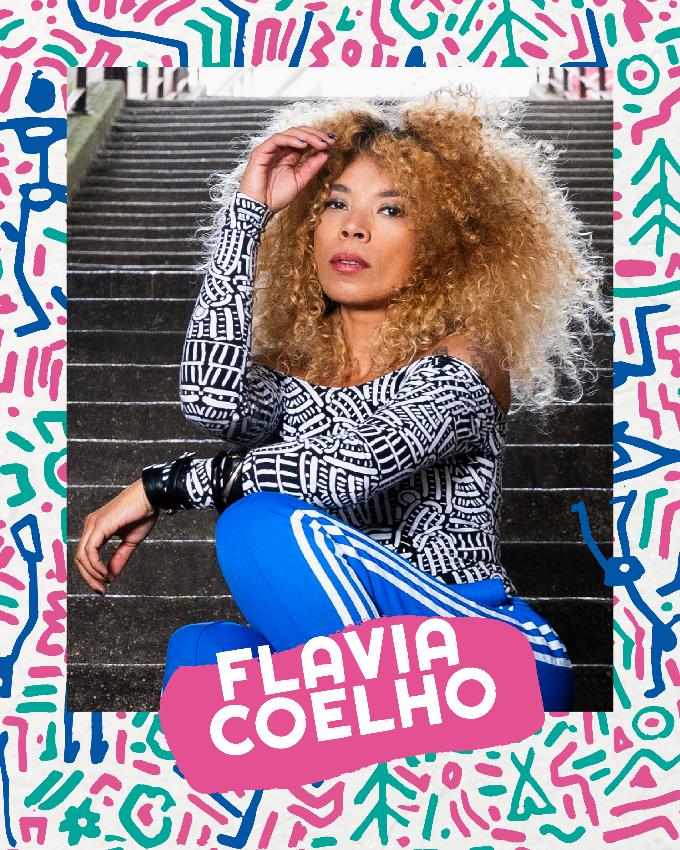 Flavia Coelho Cri de la Goutte