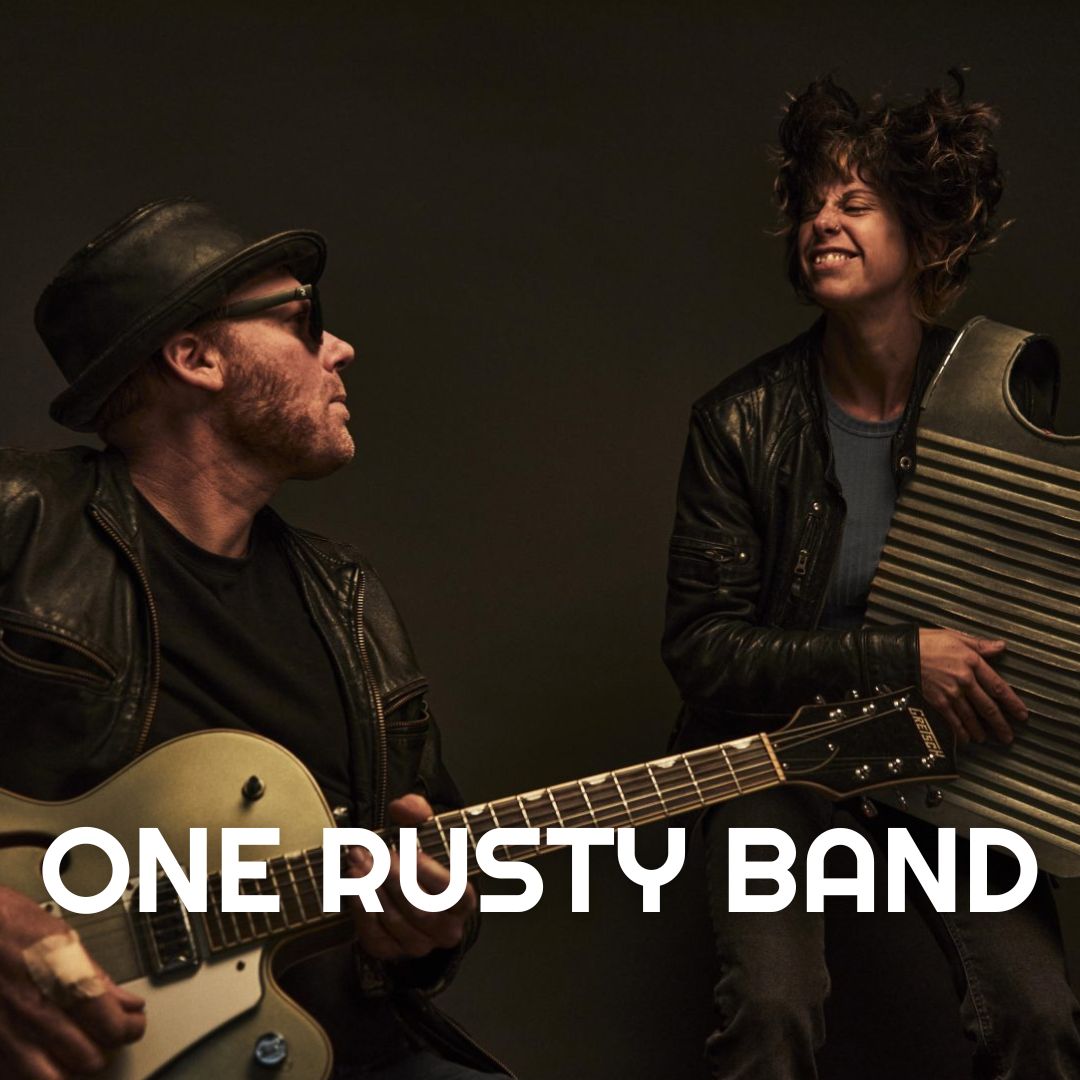 One-Rusty-Band Stand Bleu de Gex