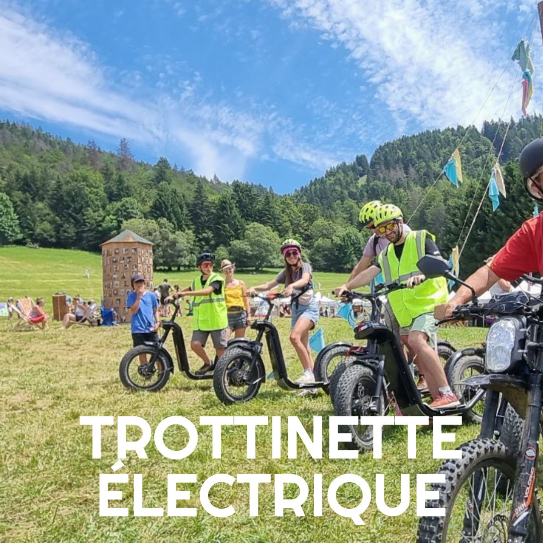 Trottinette-electrique Course d'orientation Cri de la Goutte