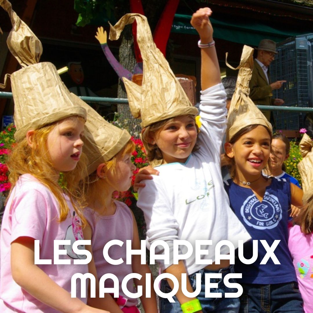 chapeaux-magiques Des fleurs comestibles Cri de la Goutte