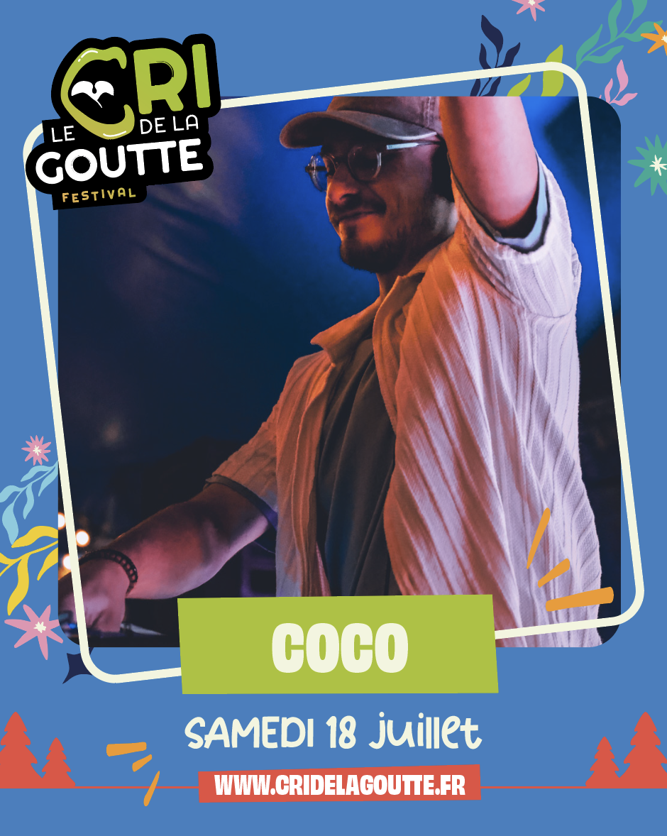 Flavia Coelho Cri de la Goutte