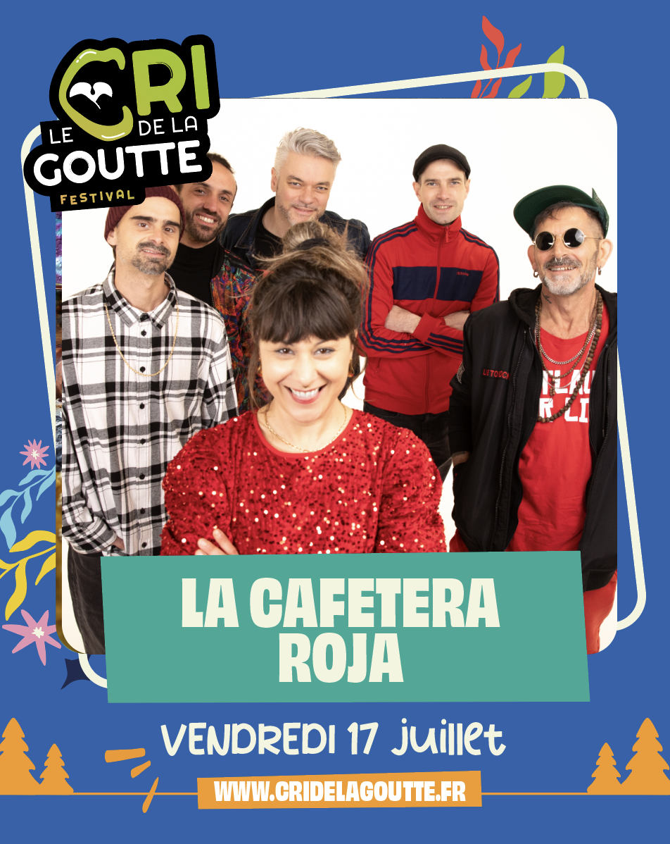 Flavia Coelho Cri de la Goutte