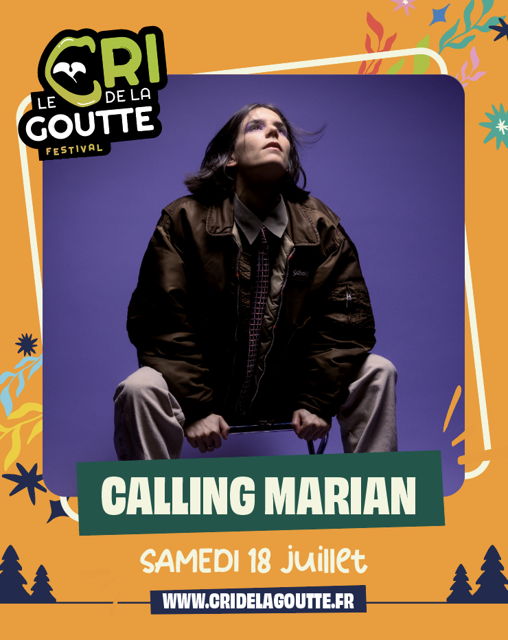 Flavia Coelho Cri de la Goutte