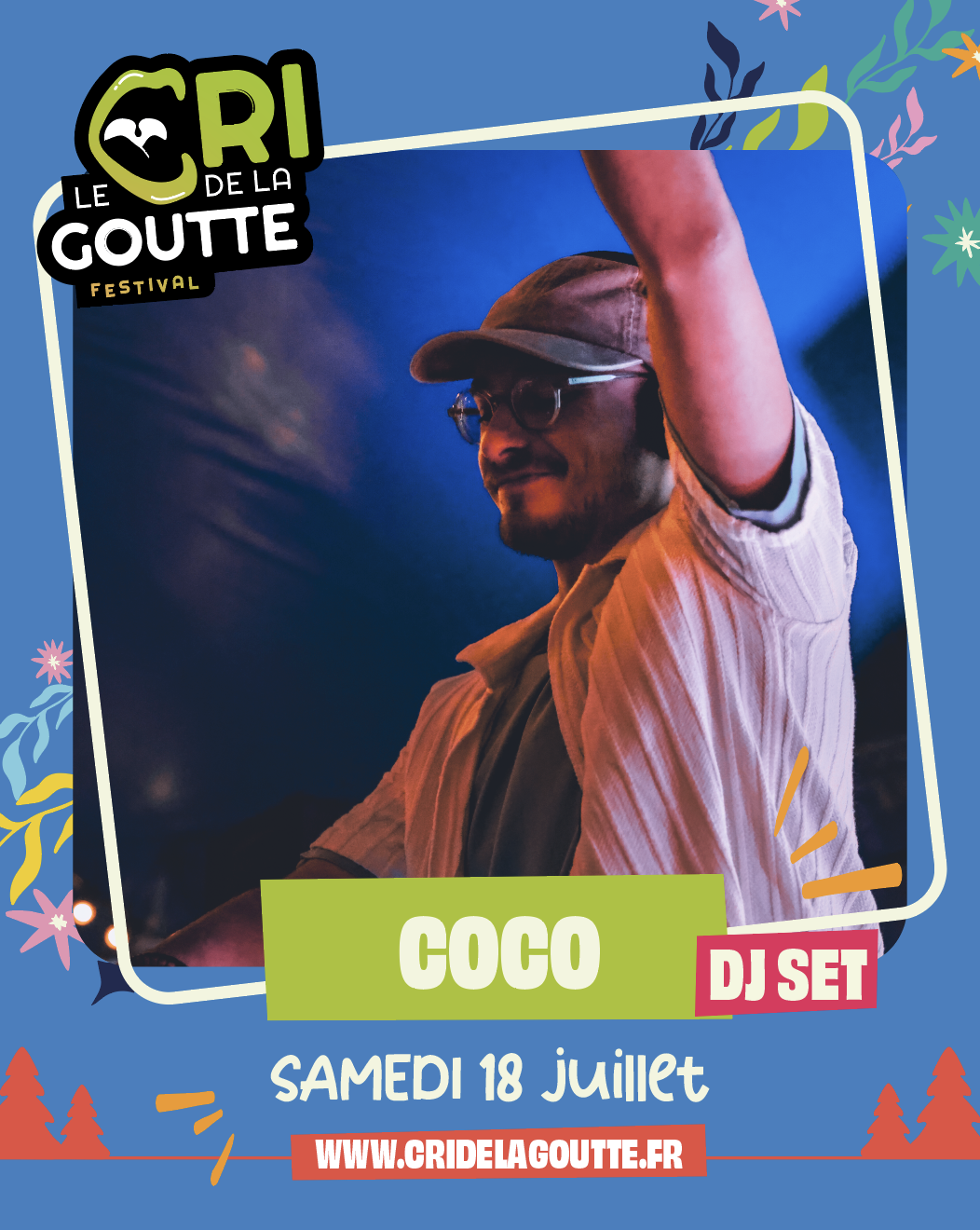 Flavia Coelho Cri de la Goutte