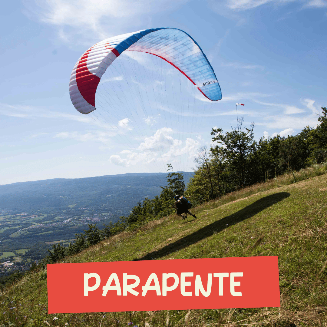 PARAPENTE CRI DE LA GOUTTE
