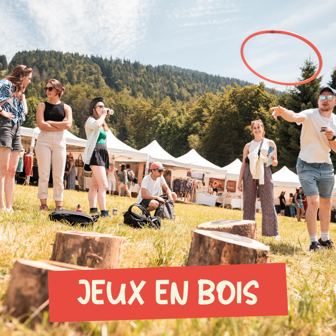 Jeux en bois Cri de la Goutte