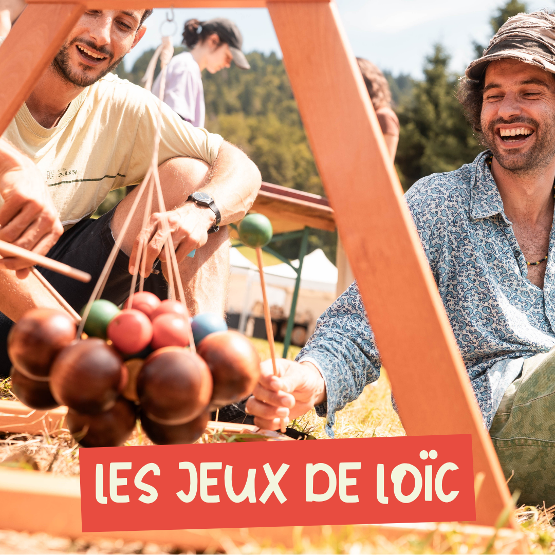 Jeux en bois Cri de la Goutte