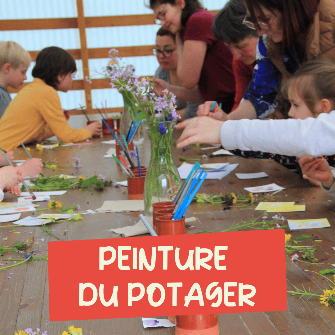 Des fleurs comestibles Cri de la Goutte
